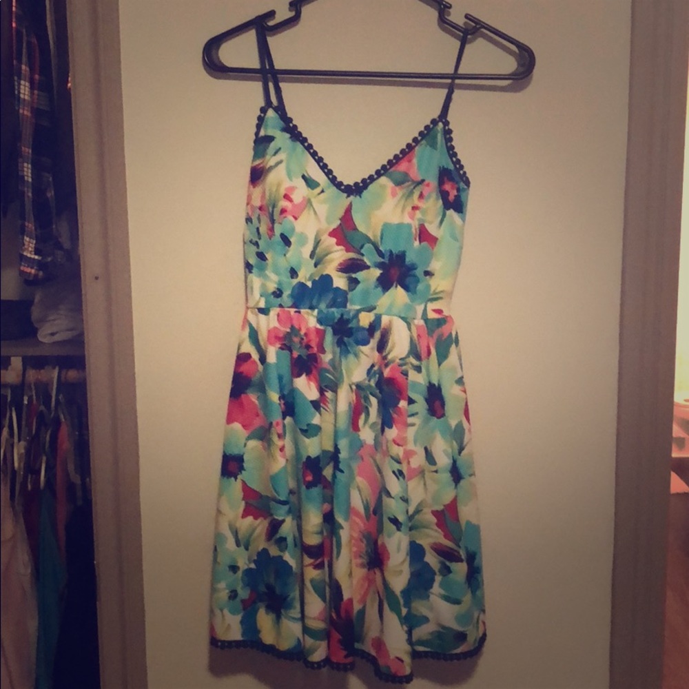 Floral sundress